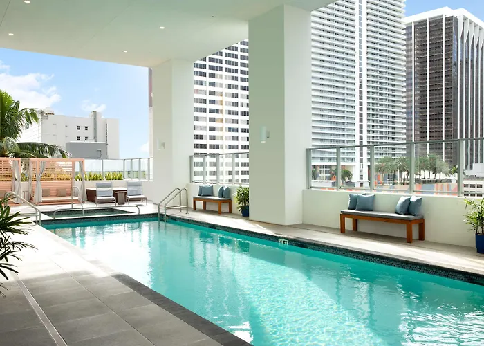 Family Hotel: Yotelpad Miami