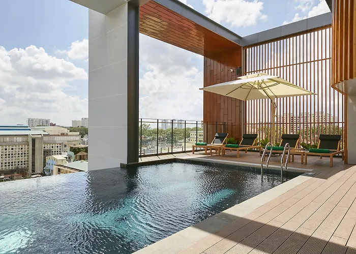 Central hotel: Zazz Urban Ho Chi Minh