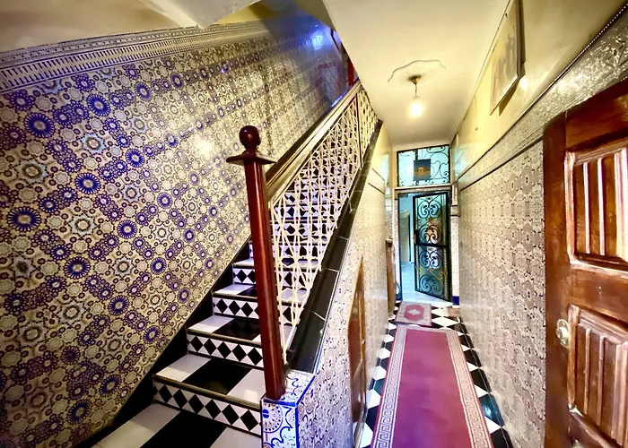 5 sterren hotel: Riad Fatouma