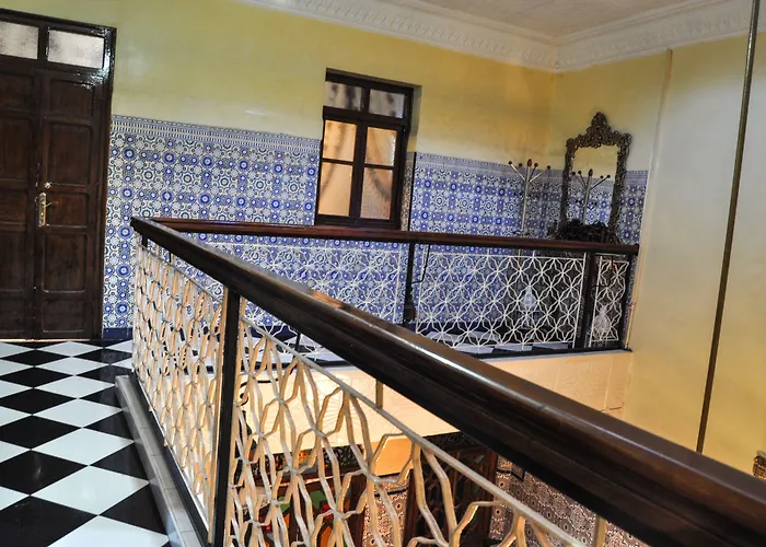5 sterren hotel: Riad Fatouma