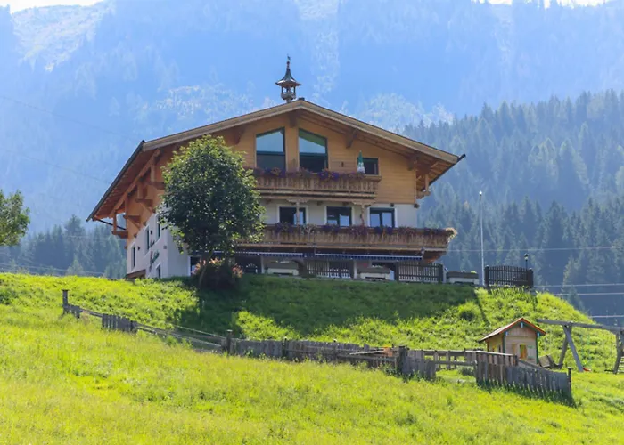 Gastenverblijf: Alpenhof Grafleiten