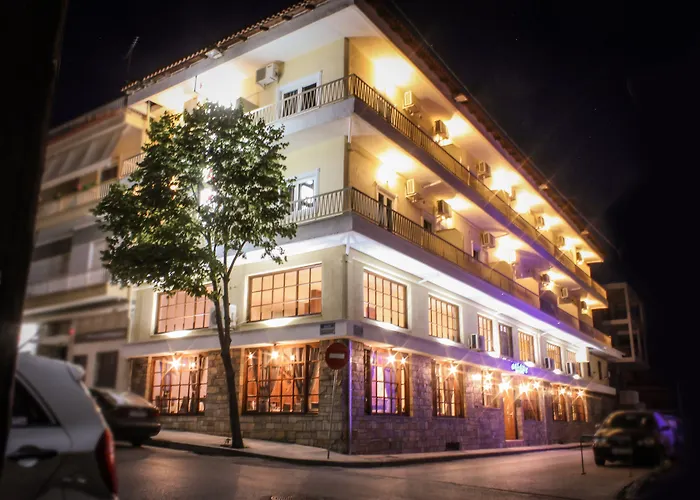 Hotel con vistas: Hotel Galaxy