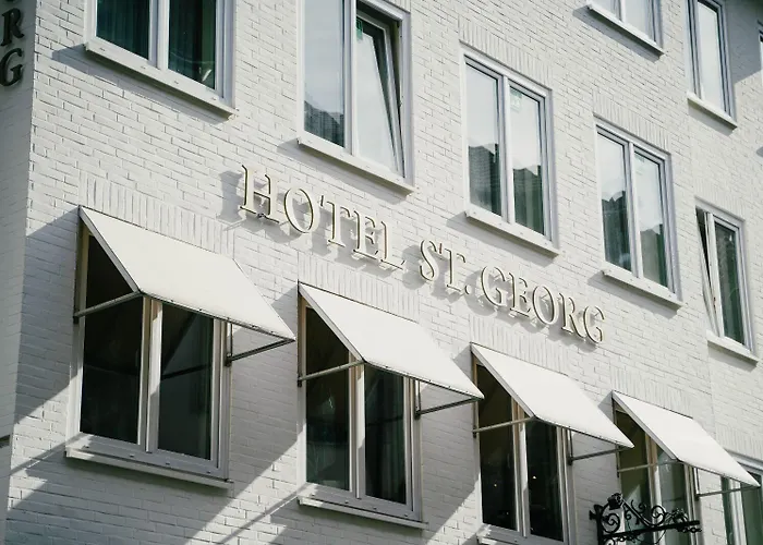 Centraal gelegen hotel: Altstadt Hotel St. Georg