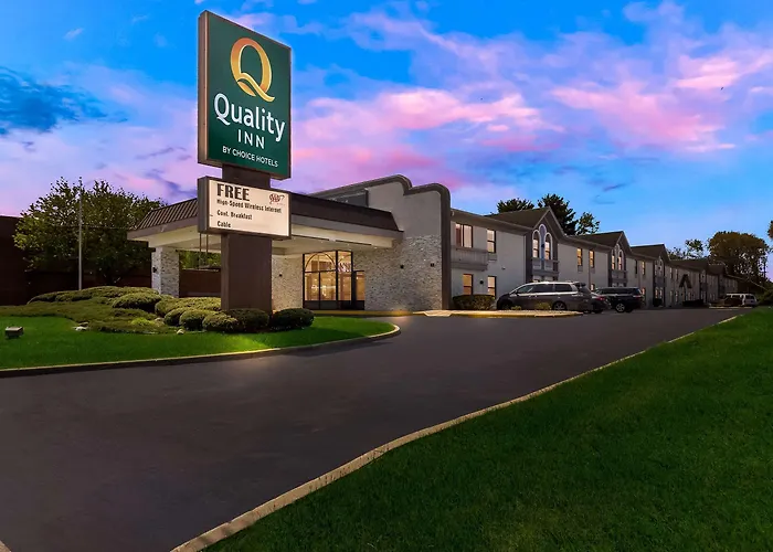 B&B only: Quality Inn South Bend Near Notre Dame