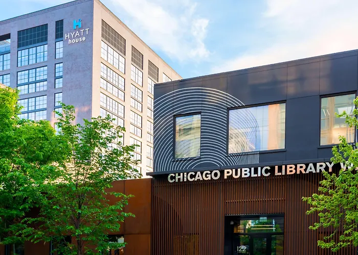 Motel: Hyatt House Chicago West Loop-Fulton Market