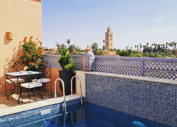 Familiehotel: Riad Beni Sidel