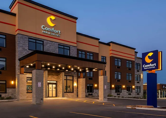 Family Hotel: Comfort Inn & Suites
