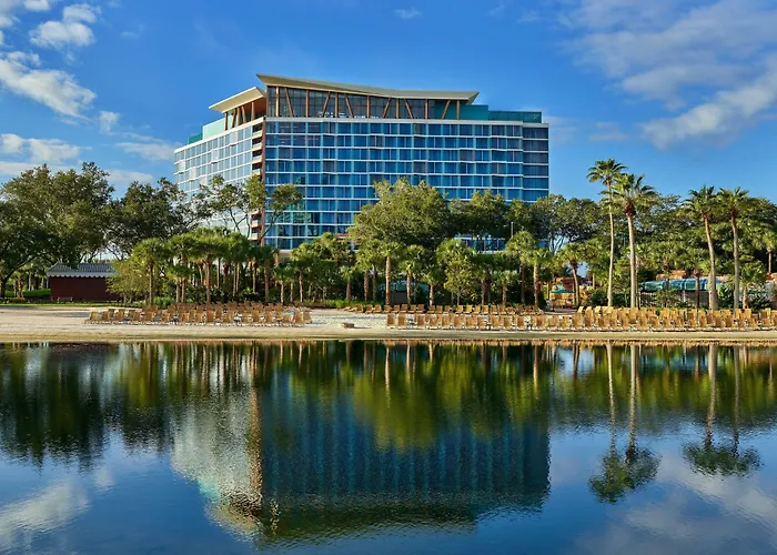 Walt Disney World Swan Reserve