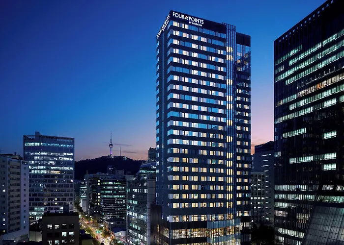 Four Points By Sheraton Josun, Seoul Myeongdong