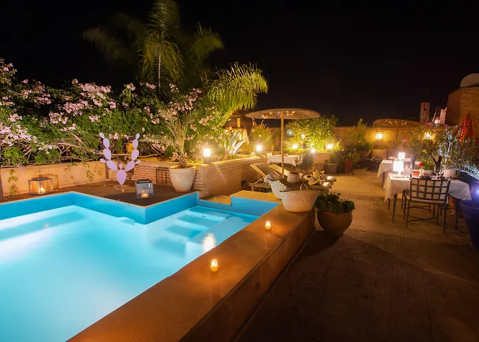 Hotel pres du College: Riad Hizad