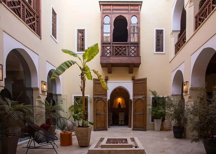 Hotel pres du College: Riad Hizad