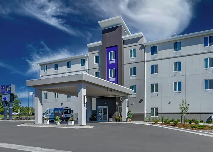 Hotel: Sleep Inn & Suites Great Falls Airport