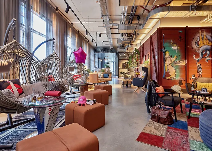 Huisdiervriendelijk hotel: Moxy Cologne Muelheim