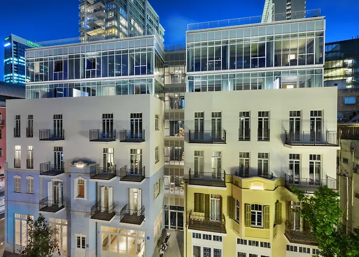 Сity center hotels Alberto By Isrotel Design