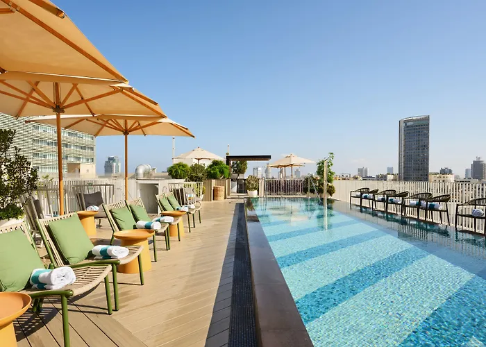 Сity center hotels Alberto By Isrotel Design