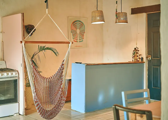 Blue Pepper Beds Sayulita