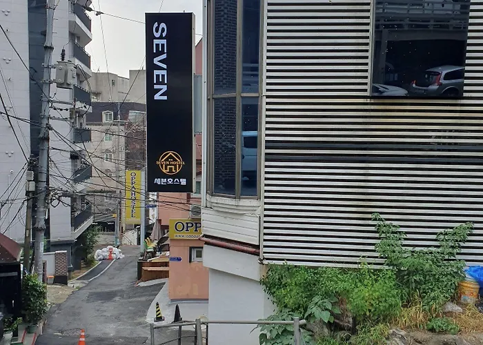 Guest house: Seven Hostel