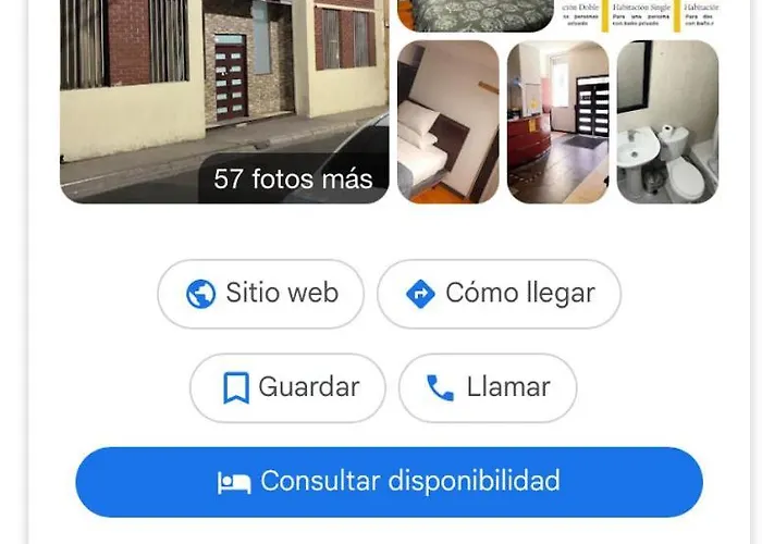Hotel central: Edificio Catedral
