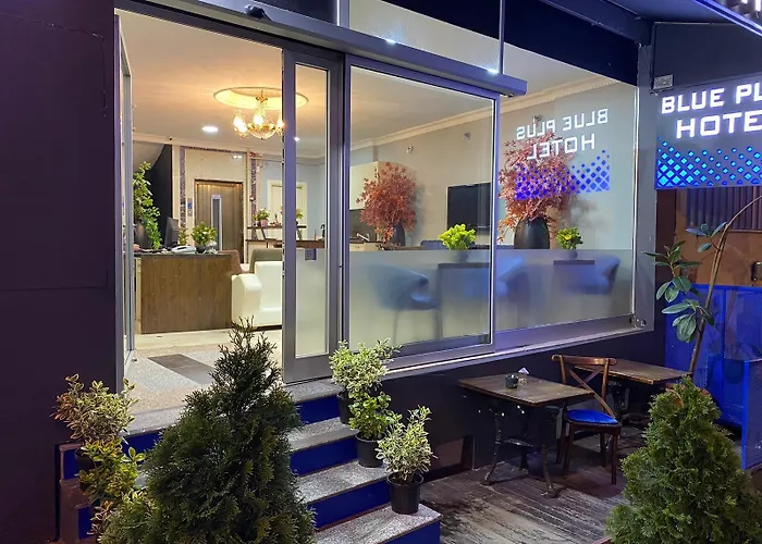Apart hotel: Blue Plus Hotel