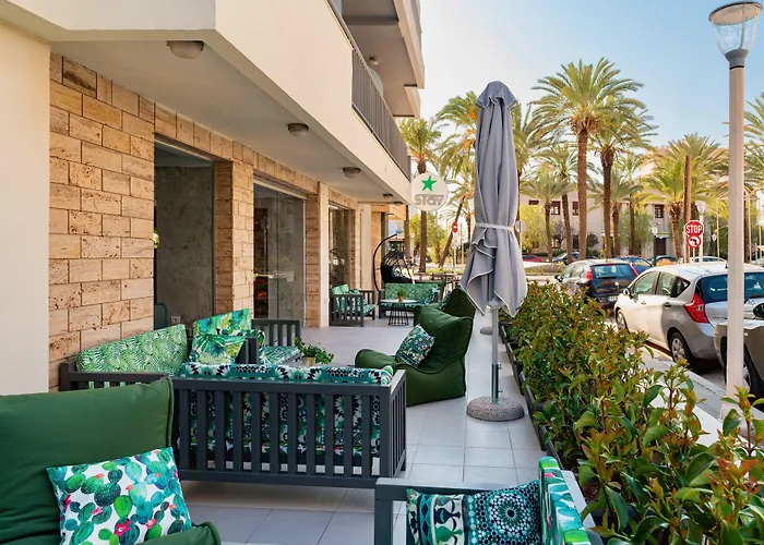 Beach hotel: Stay Rhodes Hotel