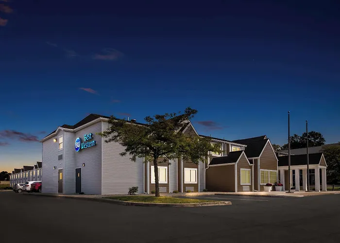 Cheap hotel: Best Western Buffalo Inn & Suites