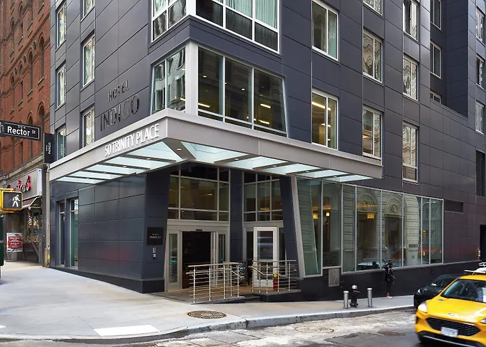 Central hotel: Hotel Indigo Nyc Financial District By Ihg