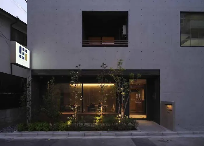 3 star hotel: East Square Tokyo