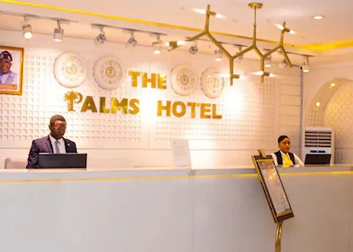 Waterpark hotel: The Palms Hotel