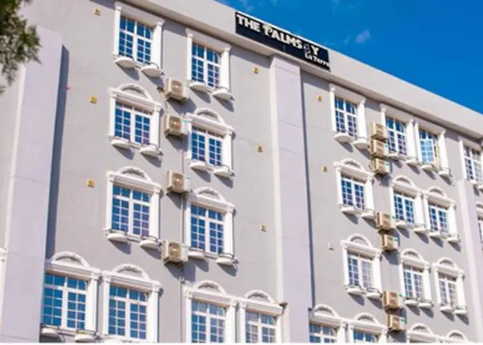 Waterpark hotel: The Palms Hotel