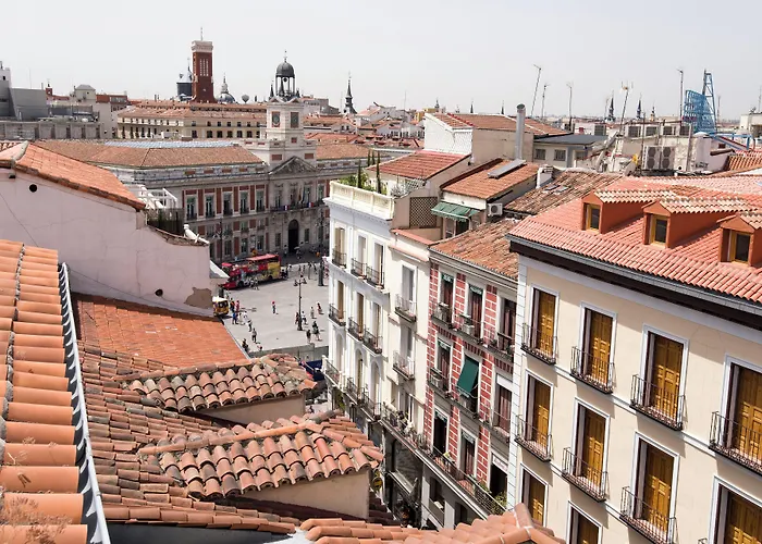 Hotel Romântico: B&B Hotel Madrid Centro Puerta Del Sol