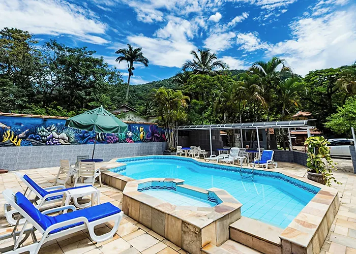  VELINN Pousada Ubatuba Tropical