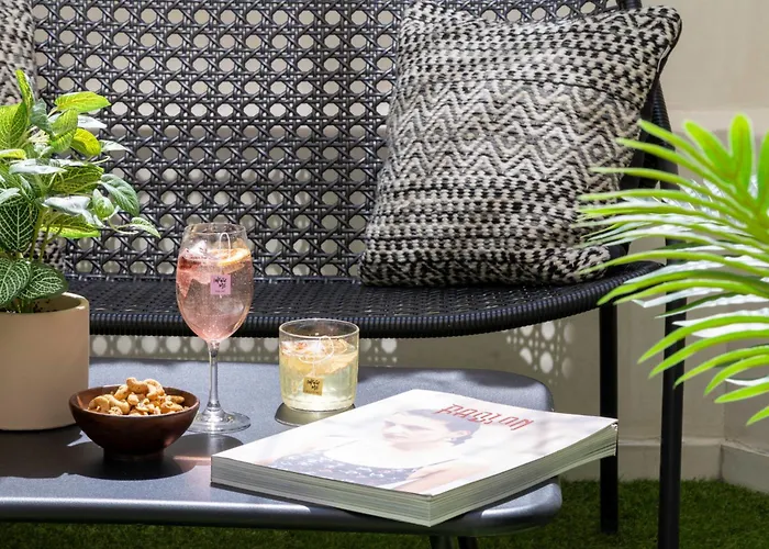 Luxe hotel: Hotel Eiffel Saint Charles