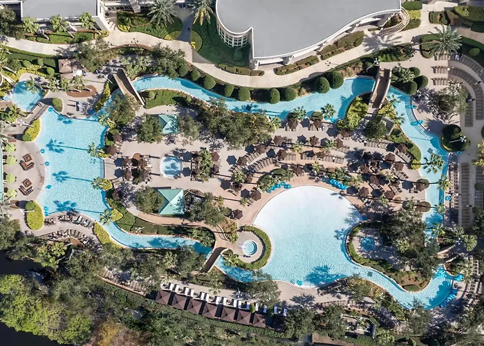 Golf hotel: Signia By Hilton Orlando - An Official Walt Disney World Hotel