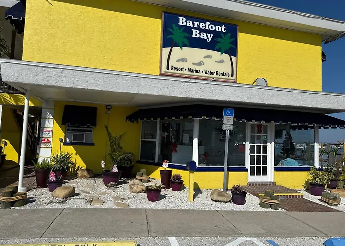 Family Friendly Hotels Barefoot Bay Resort