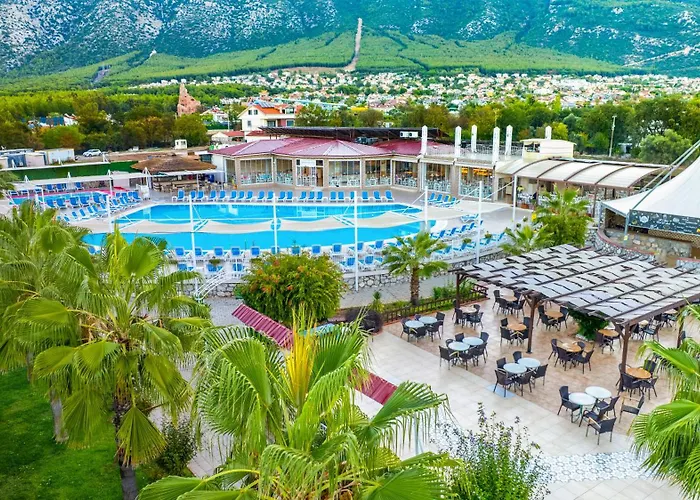 All-inclusive Resort: Sahra Su Holiday Village & Spa
