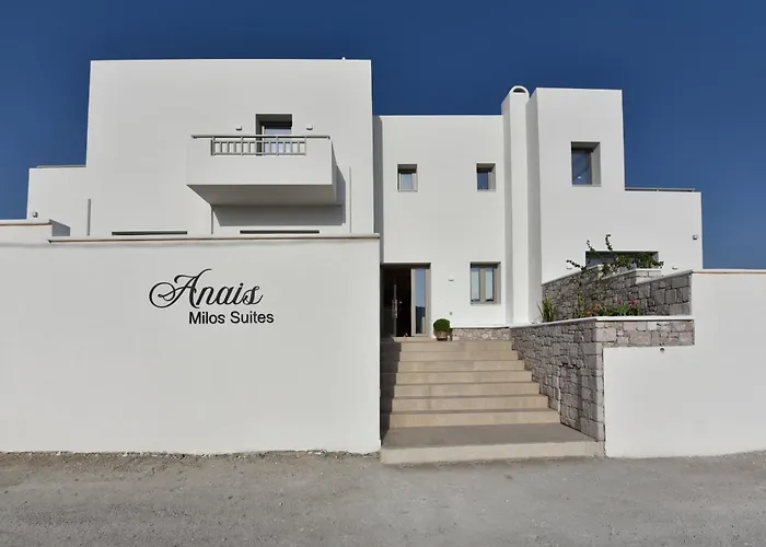 Airport Hotel: Anais Milos Suites