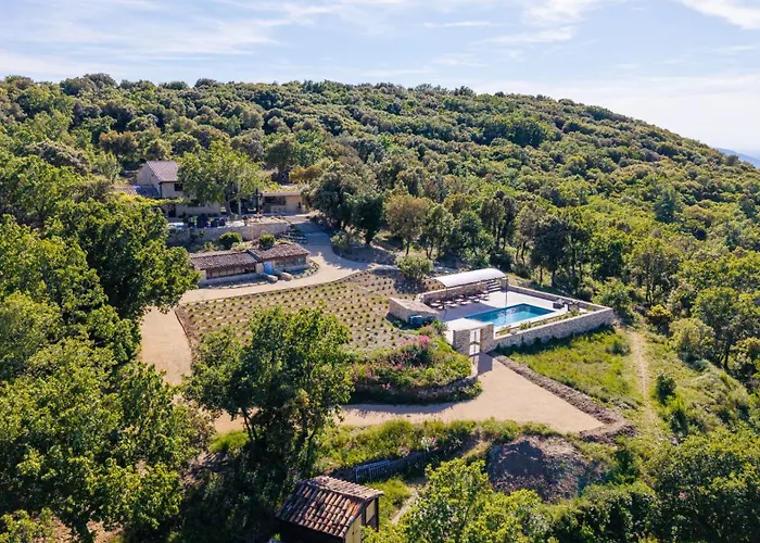 Hôtel avec vue: La Villa des Cèdres