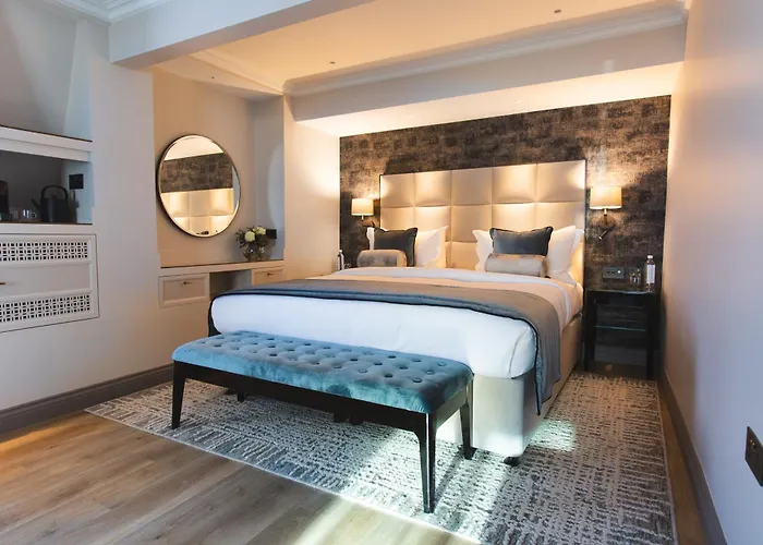 4 star hotel: The Rathbone Hotel, Fitzrovia