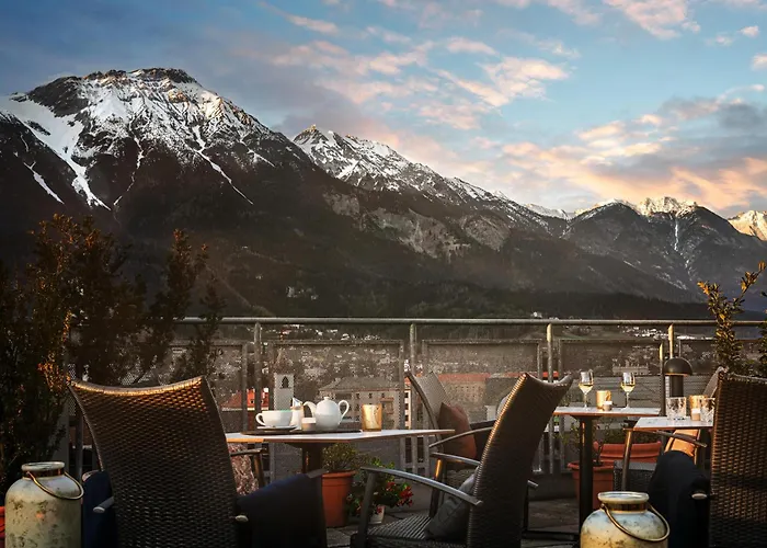 Ski Resorts Schwarzer Adler Innsbruck