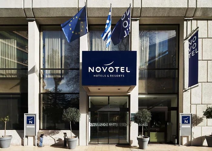 Hôtel accueillant les animaux: Novotel Athens
