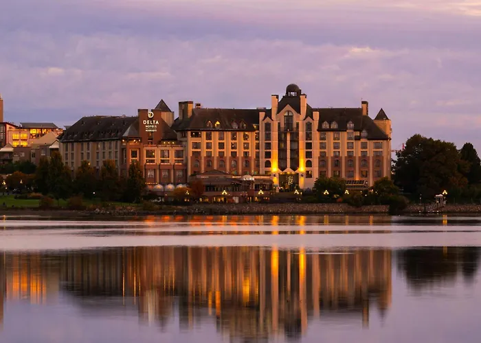 4 star hotel: Delta Hotels By Marriott Victoria Ocean Pointe Resort