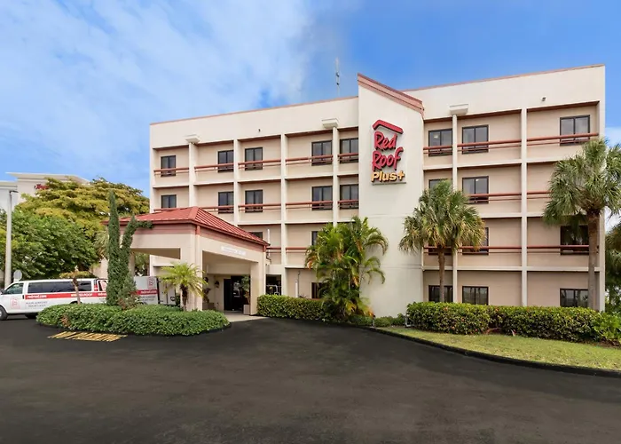 Cheap hotel: Red Roof Plus Miami Airport