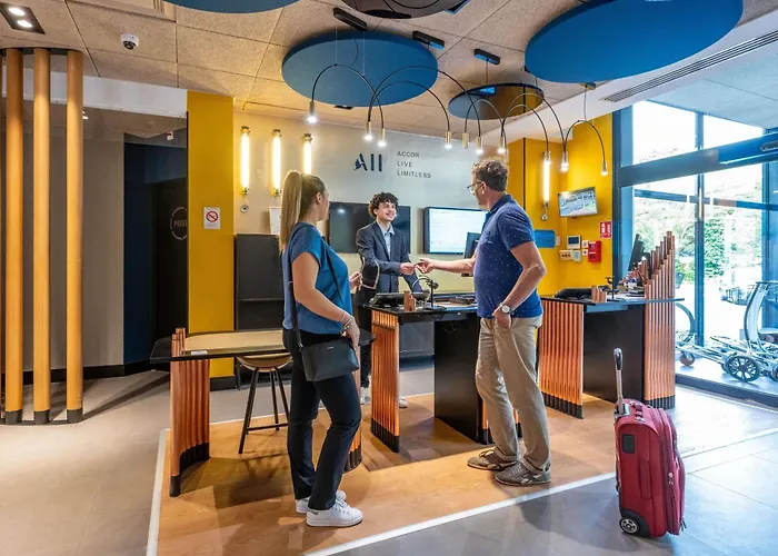 Boetiek hotel: Novotel La Rochelle Centre