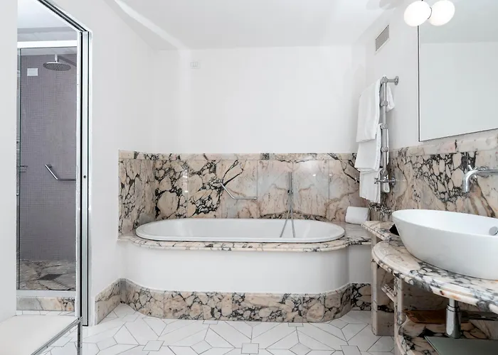 Centraal gelegen hotel: Hotel Santa Caterina