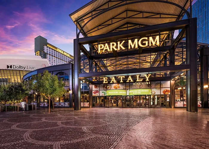 Hotels With Four Stars Park Mgm Las Vegas