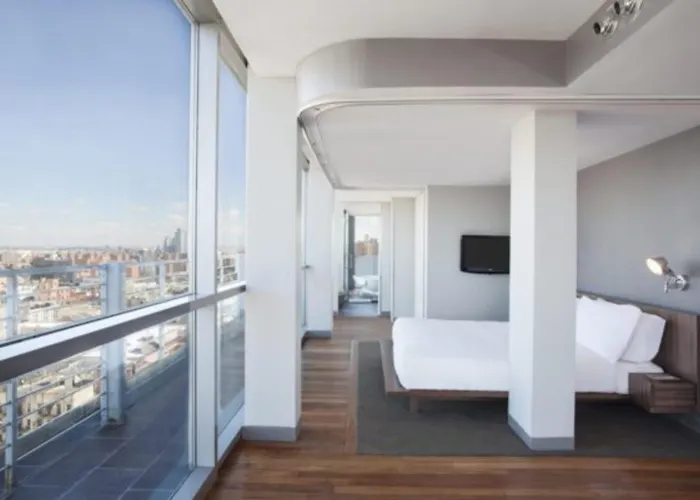 Luxe hotel: Hotel on Rivington