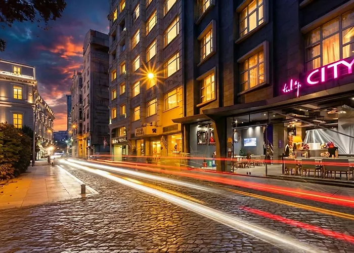 Welkom Hotel: Tulip City Hotel & Spa