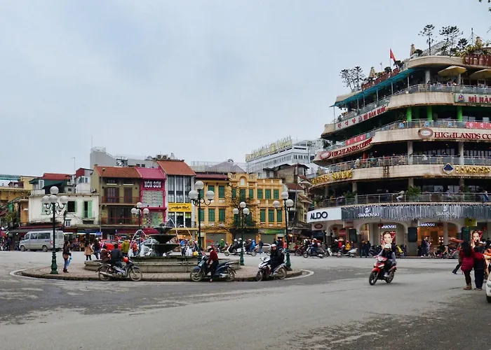 Centraal gelegen hotel: Hong Ngoc Dynastie Boutique Hotel & Spa