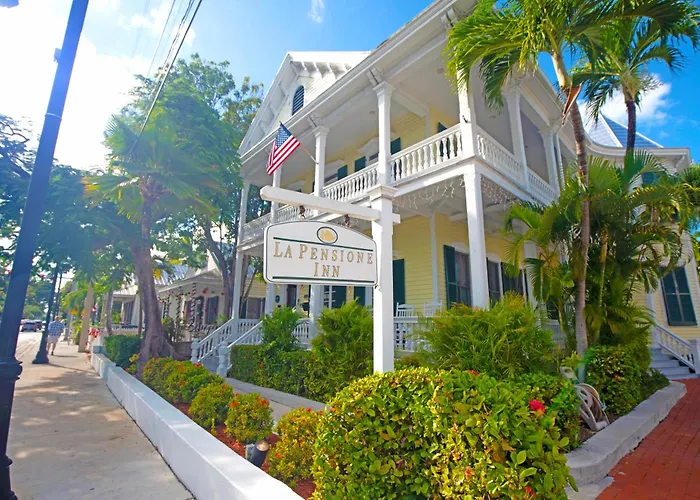Romantic hotels Silver Palms Inn