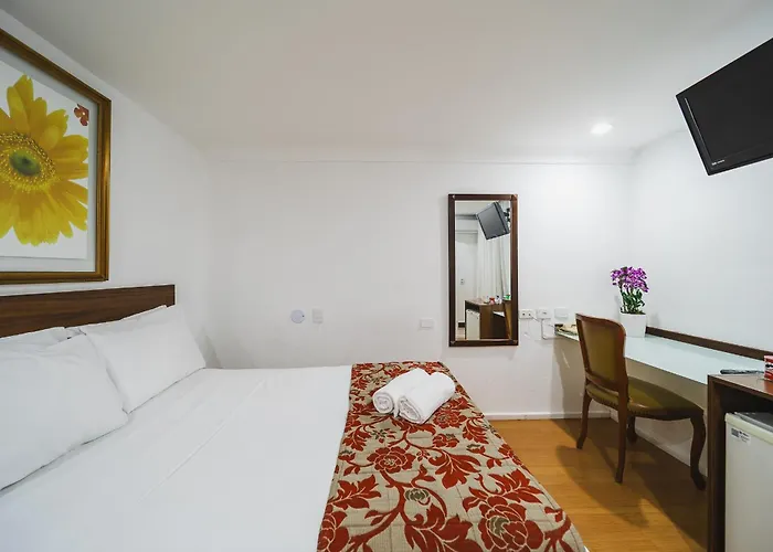 Dan Inn Curitiba Centro By Nacional Inn